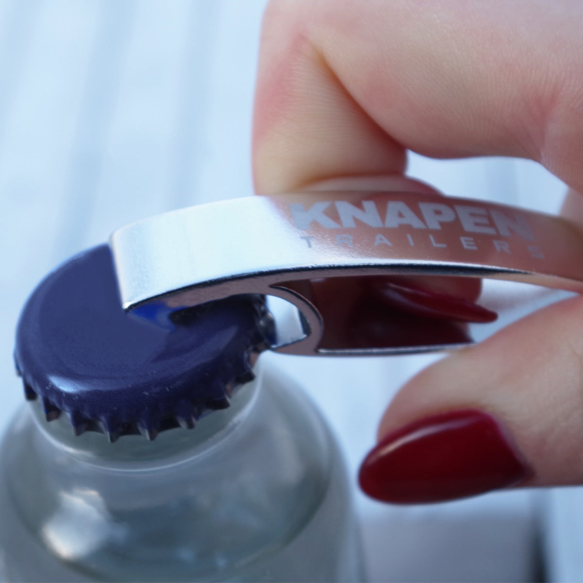 Keyring opener
